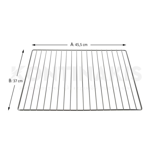 Σχάρα Φούρνου Κουζίνας 45,5 x 37 cm