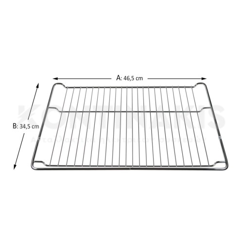 Σχάρα Φούρνου Κουζίνας Siemens 34,5 x 47 Original