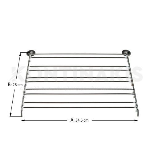 Πλαϊνή Σχάρα Φούρνου Bosch/Siemens