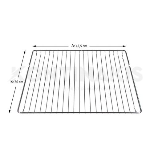 Σχάρα Φούρνου Κουζίνας 42,6 x 35,8 cm