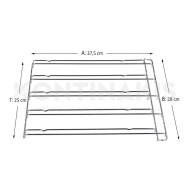 Πλαϊνή Σχάρα Κουζίνας Aeg Δεξιά