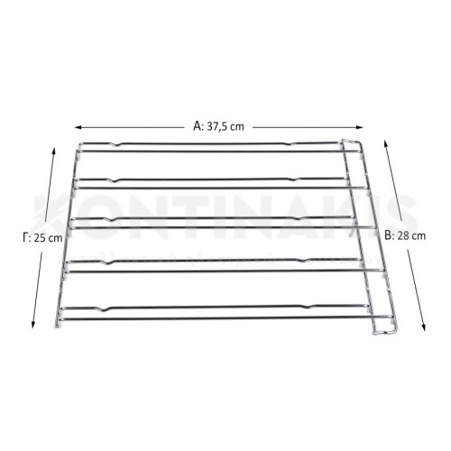 Πλαϊνή Σχάρα Κουζίνας Aeg Δεξιά