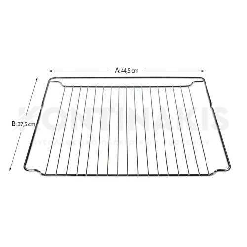 Σχάρα Φούρνου Κουζίνας Whirlpool 44,3 x 37,5 cm