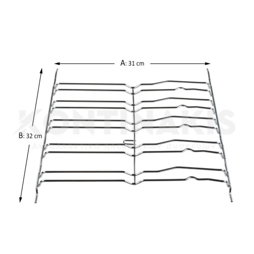 Σχάρα Φούρνου Κουζίνας Whirlpool (Αριστερή)