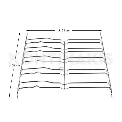 Σχάρα Φούρνου Κουζίνας
