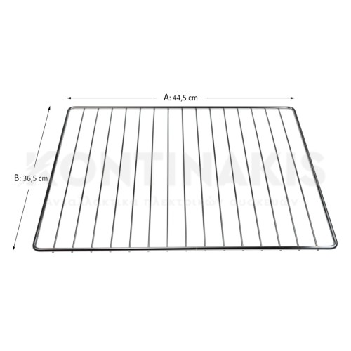 Σχάρα Φούρνου Κουζίνας Indesit 44,5x36 cm