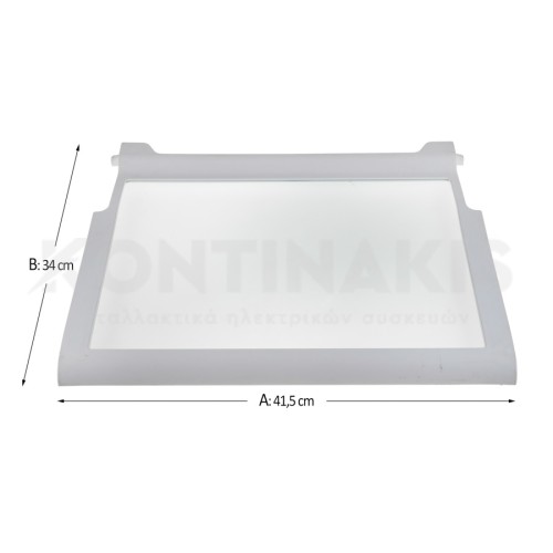 Γύαλινο Ράφι Ψυγείου