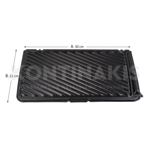 Πλάκα Τοστιέρας Tefal GC2000