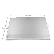 Μόνωση (Φελιζόλ) Ψυγείου Izola/Eskimo