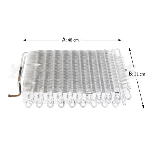 Ψυκτικό Στοιχείο (Εβαπορέιτορ) Κατάψυξης Whirlpool