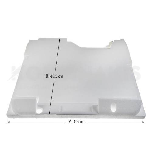 Μόνωση (Φελιζόλ) Ψυγείου Bosch/Siemens