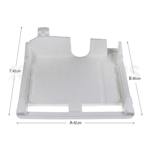 Μόνωση (Φελιζόλ) Ψυγείου Bosch/Siemens