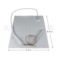 Πλάτη Ψυγείου 46x36 με Τριχοειδή