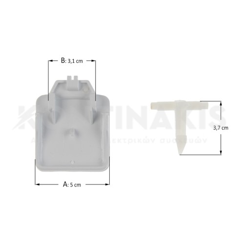 Κλείστρο Πλυντηρίου Ρούχων Balay