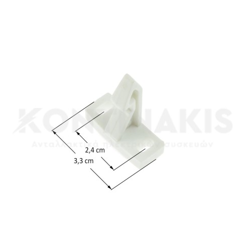 Άγκιστρο Πλυντηρίου Ρούχων Izola 74/75 - Apollo 616/617 Άγκιστρο Πλυντηρίου Ρούχων Izola 74/75 - Apollo 616/617