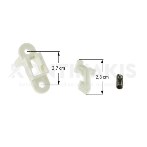 Κλείστρο Πλυντηρίου Ρούχων Candy