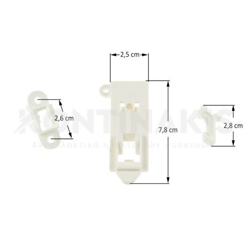 Κλείστρο Πλυντηρίου Ρούχων Candy
