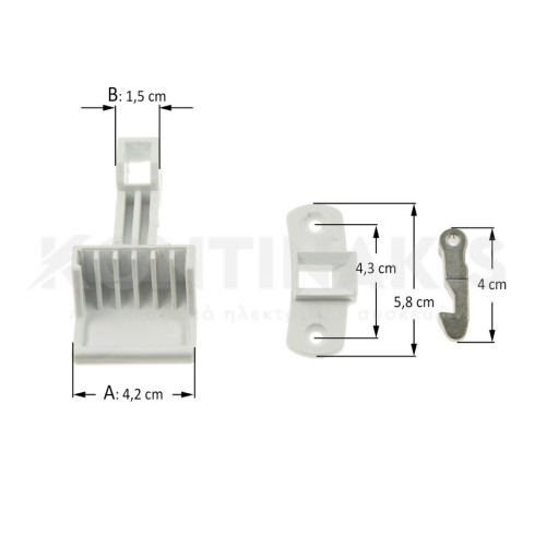 Κλείστρο Πλυντηρίου Ρούχων Zanussi Jet System Κλείστρο Πλυντηρίου Ρούχων Zanussi Jet System