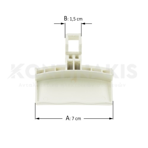 Κλείστρο Πλυντηρίου Ρούχων Zanussi Κλείστρο Πλυντηρίου Ρούχων Zanussi