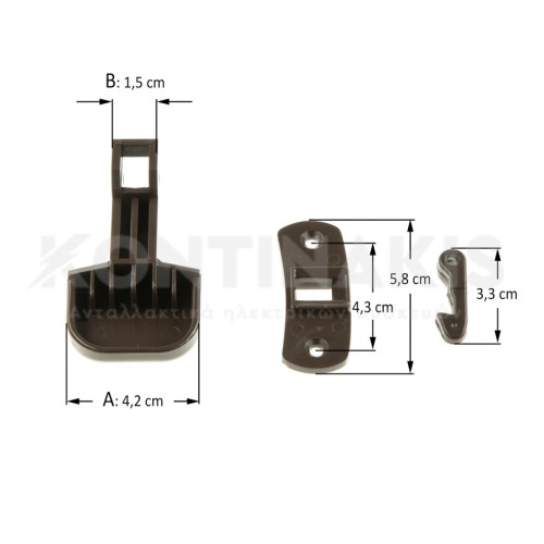 Κλείστρο Πλυντηρίου Ρούχων Zanussi P435X