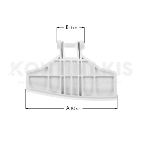 Κλείστρο Πλυντηρίου Ρούχων Zanussi Κλείστρο Πλυντηρίου Ρούχων Zanussi