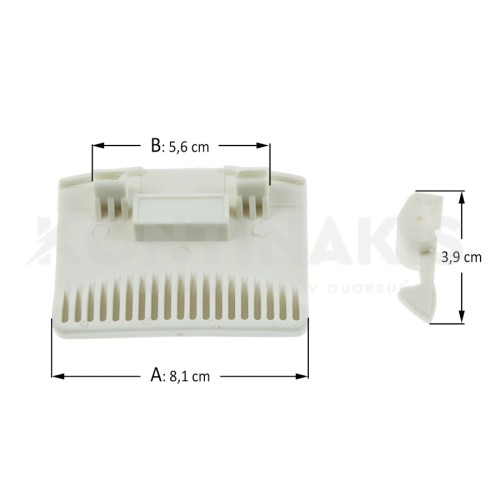 Κλείστρο Πλυντηρίου Ρούχων Philips/Whirlpool