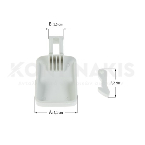 Κλείστρο Πλυντηρίου Ρούχων Ardo/DeLonghi