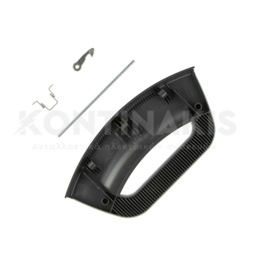 Κλείστρο Πλυντηρίου Ρούχων Indesit (Γκρι)