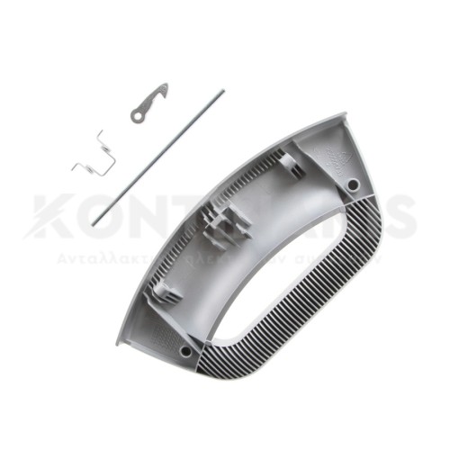 Κλείστρο Πλυντηρίου Ρούχων Indesit (Ασημί)