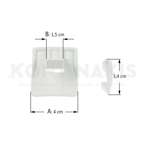 Κλείστρο Πλυντηρίου Ρούχων