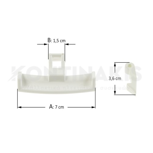 Κλείστρο Πλυντηρίου Ρούχων Zerowatt