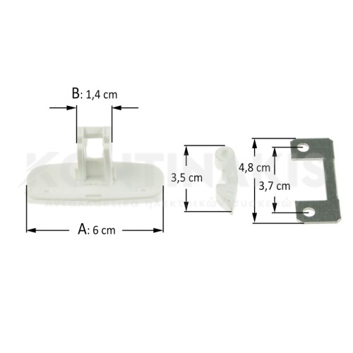Κλείστρο Πλυντηρίου Ρούχων Zerowatt
