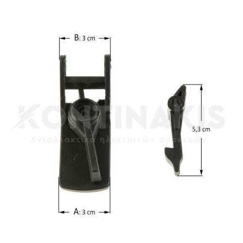 Κλείστρο Πλυντηρίου Ρούχων