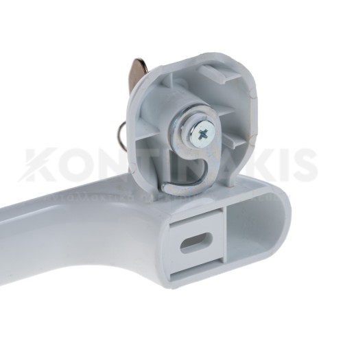 Χειρολαβή Ψυγείου με Κλειδαριά