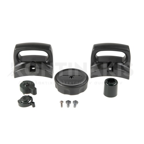 Σέτ Χύτρας (Λαβή Καπάκιου + Λαβές Κάδου + Βαλβίδα) Σέτ Χύτρας (Λαβή Καπάκιου + Λαβές Κάδου + Βαλβίδα)