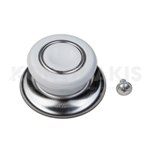 Λαβή Καπακιού Κατσαρόλας Λευκή Λαβή Καπακιού Κατσαρόλας Λευκή