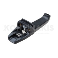 Λαβή Καπακιού Χύτρας Fissler Coronal/Vita Quick (Μαύρη)