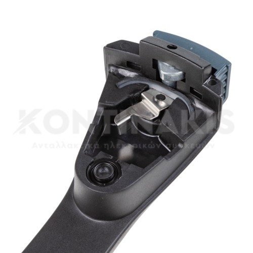 Λαβή (Κομπλέ) Καπακιού Χύτρας Fissler Mafic Comfort 8-10 lit (Μαύρη)