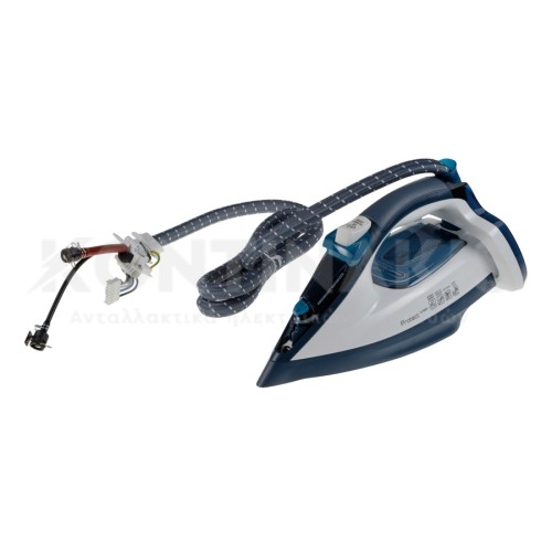Λαβή & Καλώδιο Σίδερου Ατμοσυστημάτος Tefal GV8980/GV8981