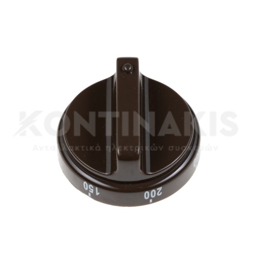 Κουμπί Θερμοστάτη Φούρνου Καφέ 300°C