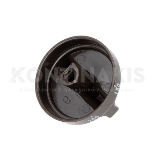 Κουμπί Θερμοστάτη Φούρνου Καφέ 300°C