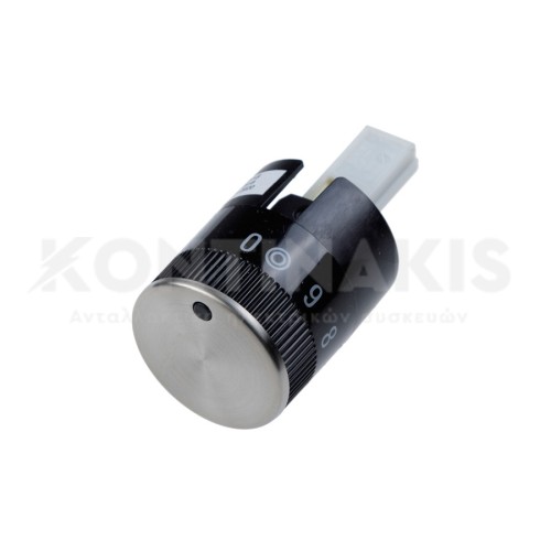 Κουμπί Εστίας Μαύρο Siemens