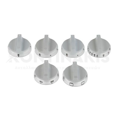 Κουμπιά Κουζίνας Σετ (6 τεμ.)