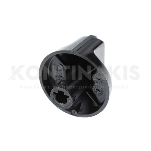 Κουμπί Κουζίνας Indesit (Μαύρο)