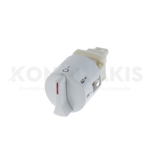 Κουμπί Εστίας 10 θέσεων Bosch/Siemens