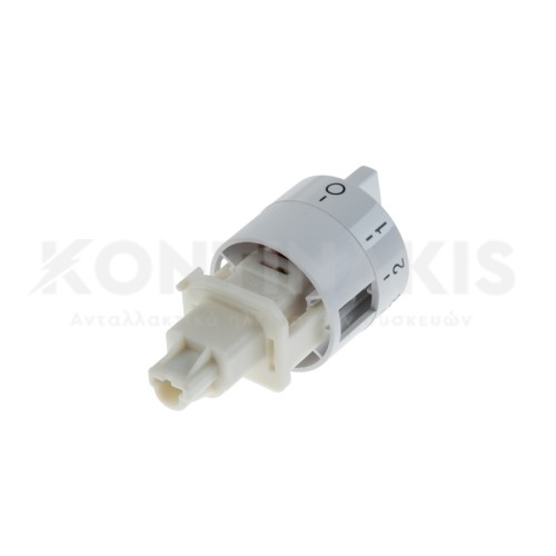 Κουμπί Εστίας 10 θέσεων Bosch/Siemens Κουμπί Εστίας 10 θέσεων Bosch/Siemens