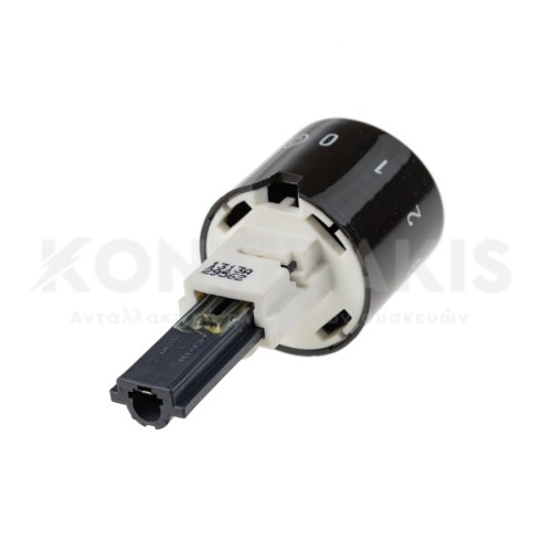 Κουμπί Εστίας Διπλής Ζώνης (1-9) Bosch/Siemens