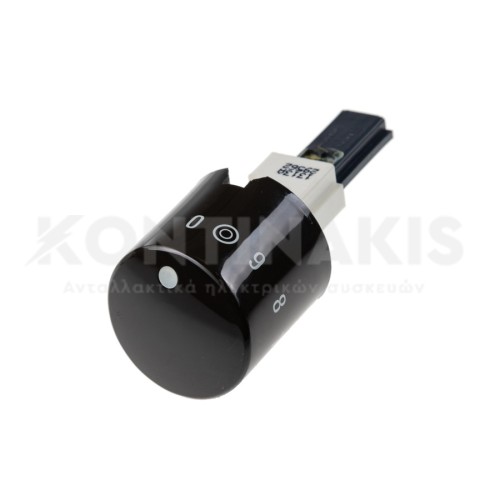 Κουμπί Εστίας Διπλής Ζώνης (1-9) Bosch/Siemens