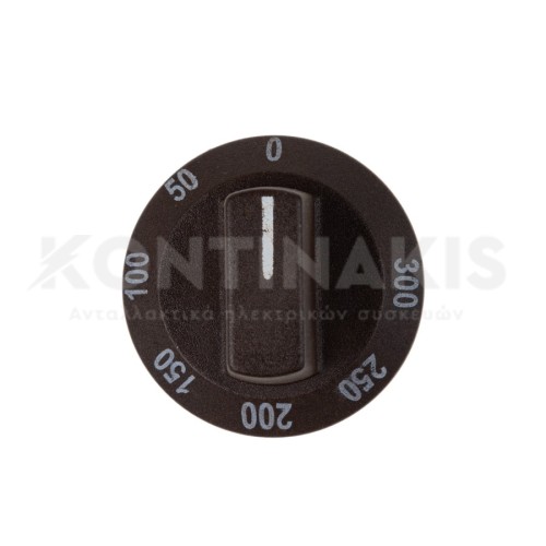 Κουμπί Βακελίτου Θερμοστάτη Φούρνου (Μακρύς άξονας)