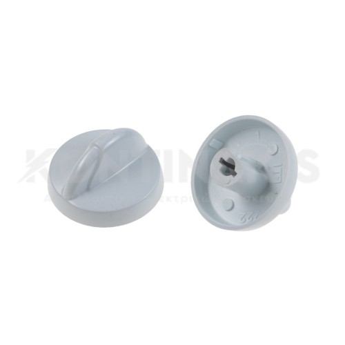 Κουμπιά Κουζίνας (Σετ 5) Γενικής Χρήσης Λευκά Φ40mm